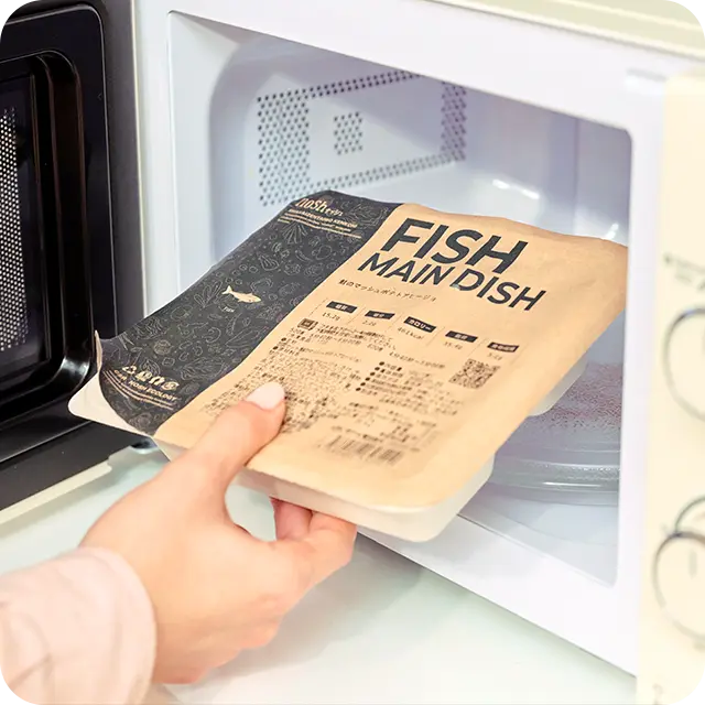 栄養バランスを考えた食事